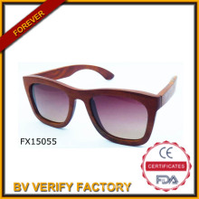 Mode 2015 rot Noble Holzbrille (FX15055)